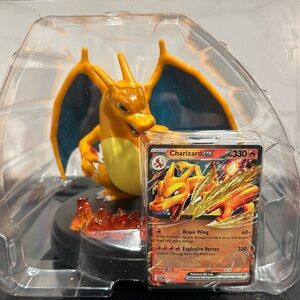 Pokemon- Charizard EX super premium edition figure